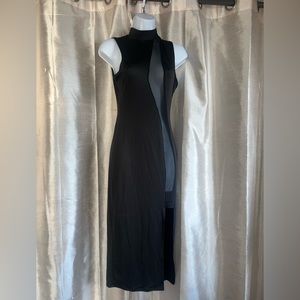 Black dress stretchy and beautiful fit